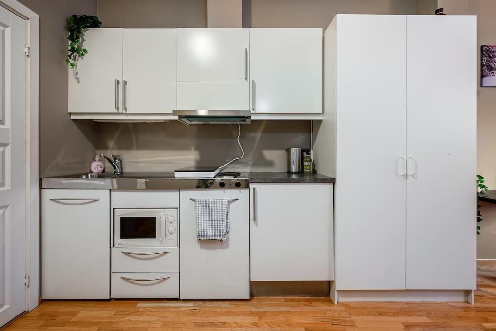 Studio Apt In City Centre ทรอนด์เฮม ภายนอก รูปภาพ